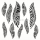 Stencil-mask "Feathers - Strength in Numbers", 15x15 cm