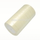 Satin ribbon, beige, 20 mm, 1 m