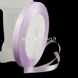 Satin ribbon, lavender, 20 mm, 1 m