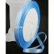 Satin ribbon, light blue, 20 mm, 1 m
