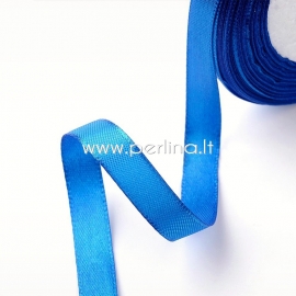 Satin ribbon, royal blue, 20 mm, 1 m