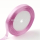 Satin ribbon, lilac, 10 mm, 1 m