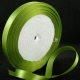 Satin ribbon, olive, 10 mm, 1 m
