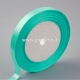 Satin ribbon, cyan, 10 mm, 1 m
