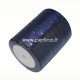 Satin ribbon, dark blue, 10 mm, 1 m