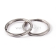 Key ring, stainless steel, 25x2mm