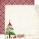 Popieriaus rinkinys "So This is Christmas", 30,5x30,5 cm