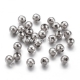 Spacer bead, stainless steel, 4 mm, 1 pc
