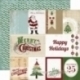 Popieriaus rinkinys "So This is Christmas", 30,5x30,5 cm