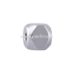 Spacer bead, stainless steel, 4x4x4 mm, 1 pc
