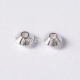 Spacer bead, silver, 4mm, 1 pc