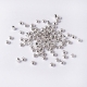 Spacer bead, silver, 4mm, 1 pc