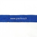 Polyester thread cord, royal blue, 25 mm, 10 cm
