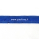 Polyester thread cord, royal blue, 25 mm, 10 cm