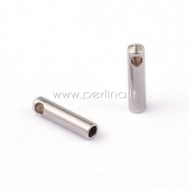 Užbaigimo antgalis su kilpele, nerūdijantis plienas, 7x1,8 mm, 1 vnt.