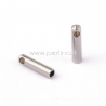 Užbaigimo antgalis su kilpele, nerūdijantis plienas, 7x1,8 mm, 1 vnt.