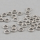 Jump ring, 304 stainless steel, 3.5x0.7mm, 10 pcs