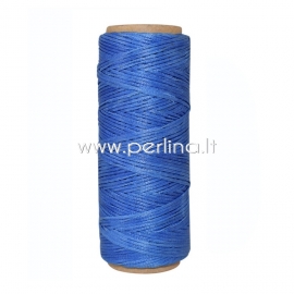 Poliesterio virvelė, rugiagėlių mėlyna sp., 1 mm, 1 m