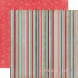 Popieriaus rinkinys "So This is Christmas", 30,5x30,5 cm