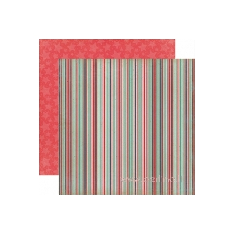 Popieriaus rinkinys "So This is Christmas", 30,5x30,5 cm