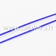 Nailono virvelė, rugiagėlių mėlyna sp., 1 mm, 1 m