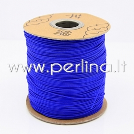 Nylon thread, cornflower blue, 1 mm, 1 m