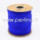 Nylon thread, cornflower blue, 1 mm, 1 m