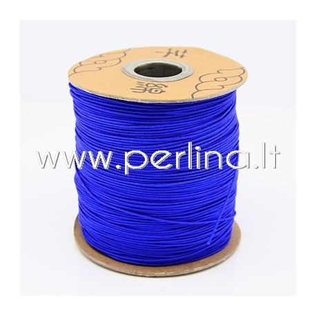 Nylon thread, cornflower blue, 1 mm, 1 m