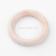 Wood linking ring, natural wood color, 58~59x9~9,5mm, 1pc