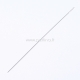 Iron beading needle, twisted, 10.8x0.03cm, 1pc