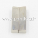Magnetic clasp, 38x18x7 mm, 1 pc