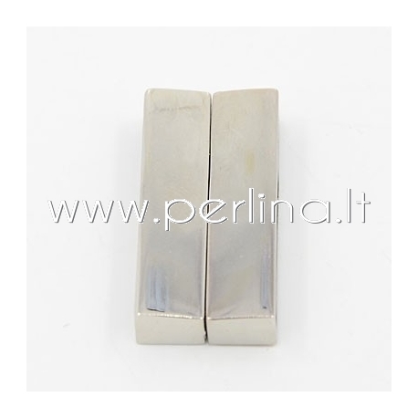 Magnetic clasp, 38x18x7 mm, 1 pc