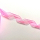 Organza ribbon, hot pink color, 15 mm, 1 m