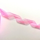 Organzos juostelė, ryški rožinė sp., 15 mm, 1 m