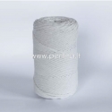 Cotton rope, natural, 3 mm, 280 m