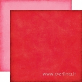 Popierius "Red Pink", 30,5x30,5 cm