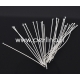 Smeigtukas su plokščia galvute, pasidabruotas, 60x0,8 mm, 10 vnt