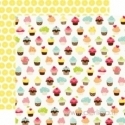Popierius "Picnic Cupcakes", 30,5x30,5 cm