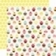 Popierius "Picnic Cupcakes", 30,5x30,5 cm