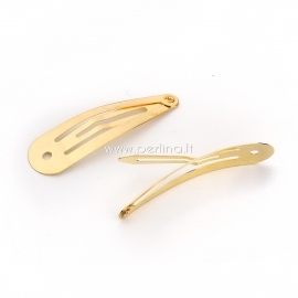 Segtukas į plaukus, sidabro sp., 49x14 mm