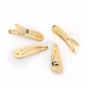 Hair clip, gold plated, 49x14 mm