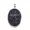 Natural Lavo rock pendant, 5x2,9 cm