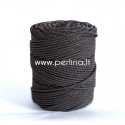 Sukta medvilninė virvė, juoda sp., 3 mm, 240 m