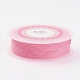 Braided nylon thread, pink, 1,5 mm, 1 roll/12 m