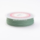 Braided nylon thread, mossy, 1,5 mm, 1 roll/12 m