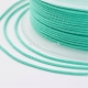 Braided nylon thread, turquoise, 1,5 mm, 1 roll/12 m