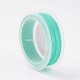 Braided nylon thread, turquoise, 1,5 mm, 1 roll/12 m