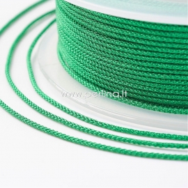 Pinta nailono virvelė, žalia sp., 1,5 mm, 1 ritė/12 m