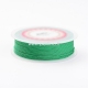 Braided nylon thread, green, 1,5 mm, 1 roll/12 m