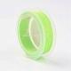 Braided nylon thread, green yellow, 1,5 mm, 1 roll/12 m